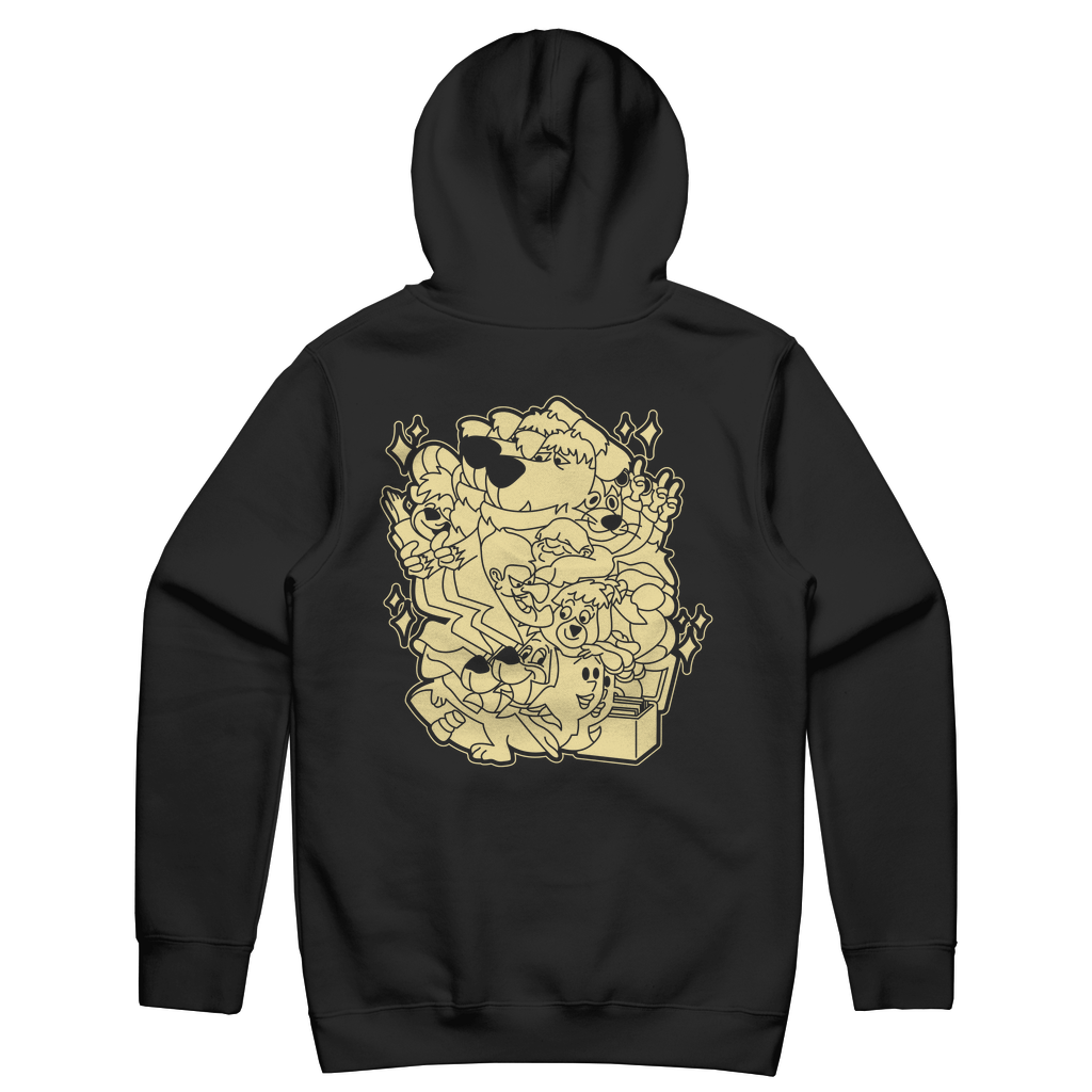 CB OG Yellow Full Unisex Hoodie