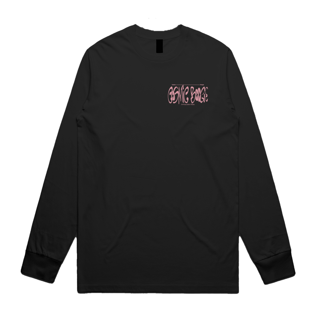 CB OG Pink Full Unisex Long Sleeve Tee