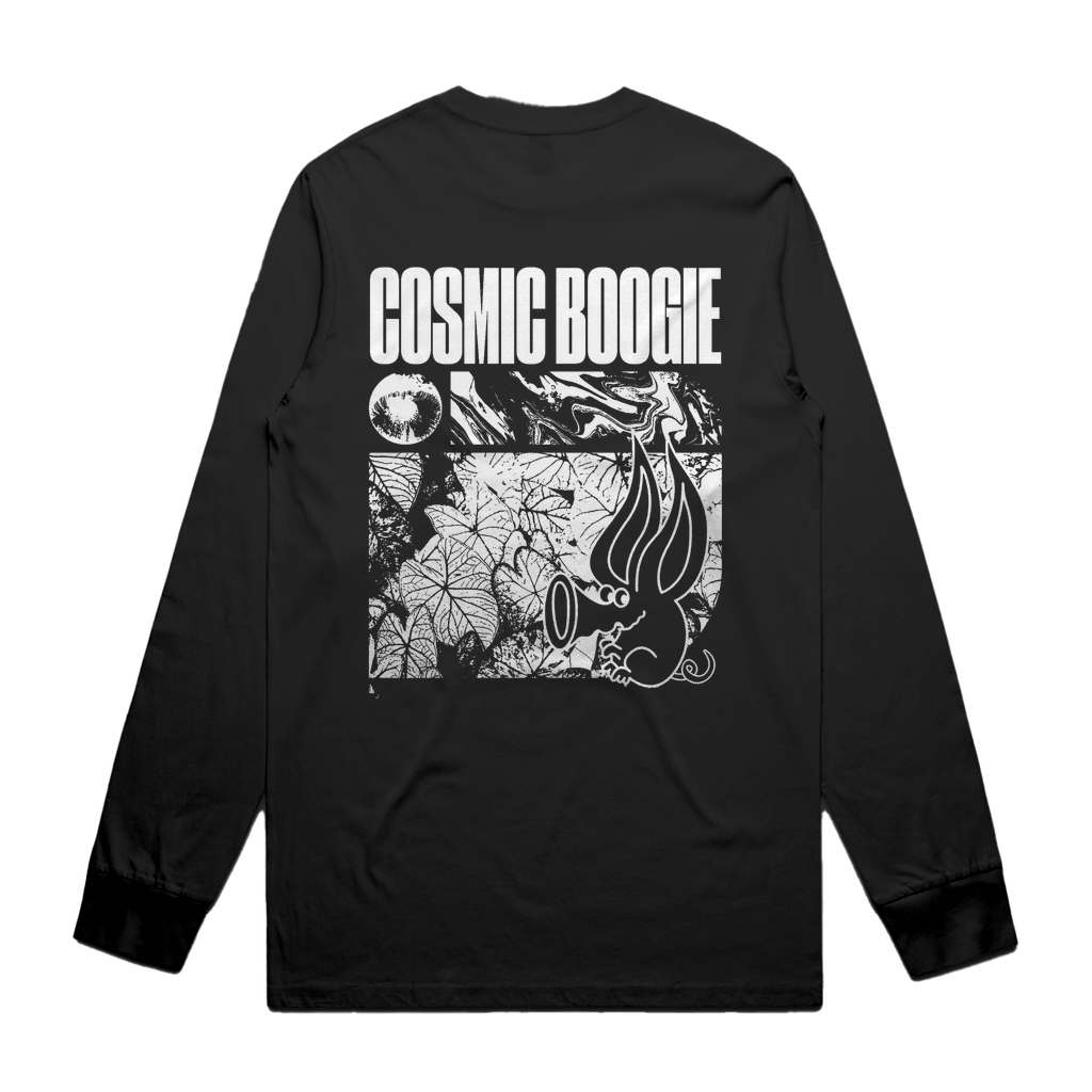 CB New White Unisex Long Sleeve Tee