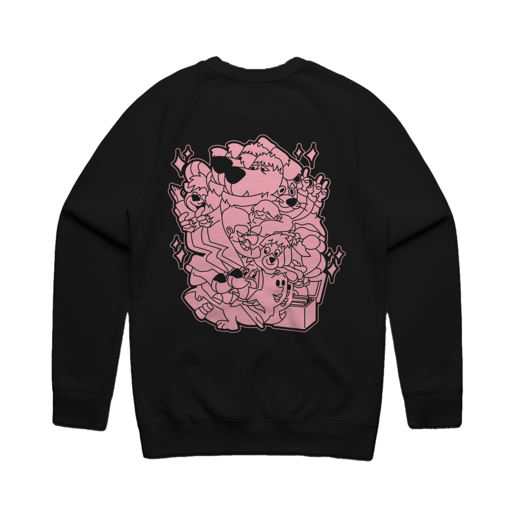 CB OG Pink Full Unisex Crewneck