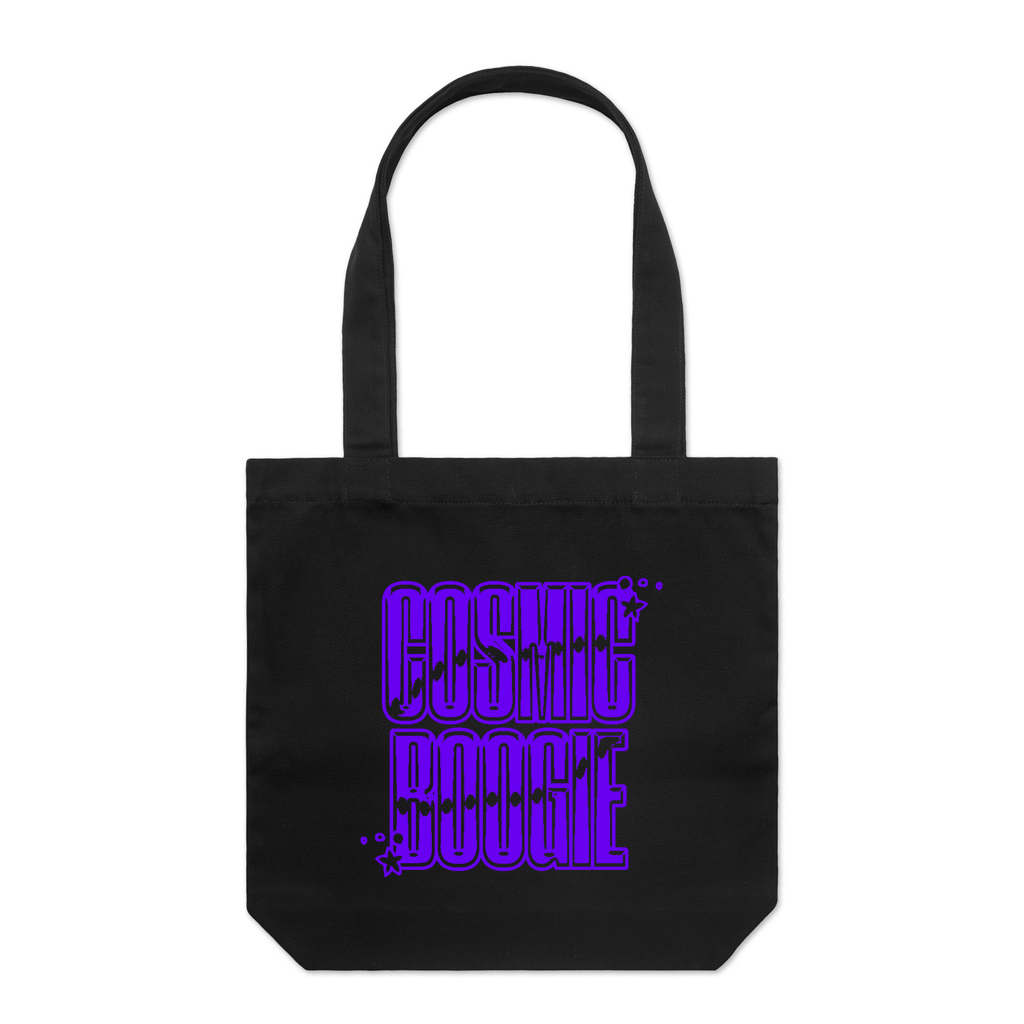 CB March Purple Tote Bag