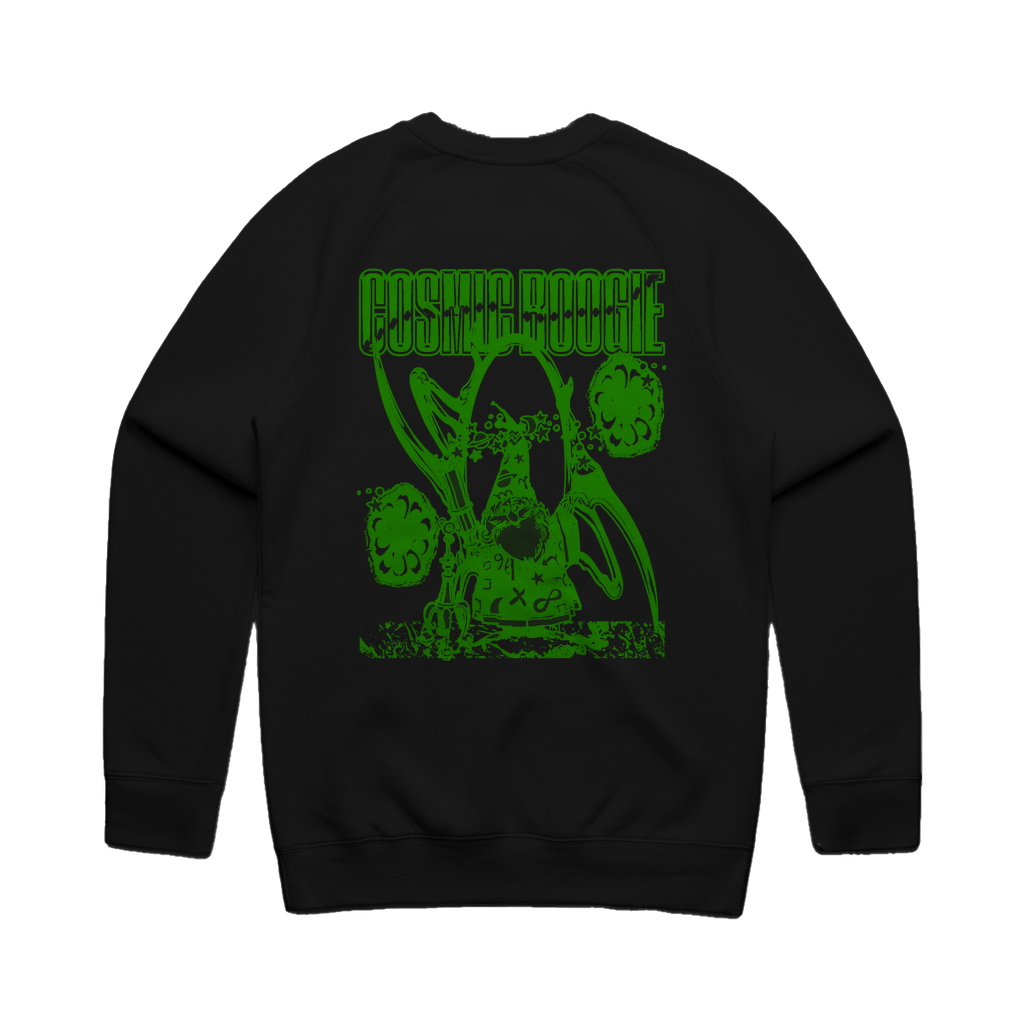 CB March Green Unisex Crewneck