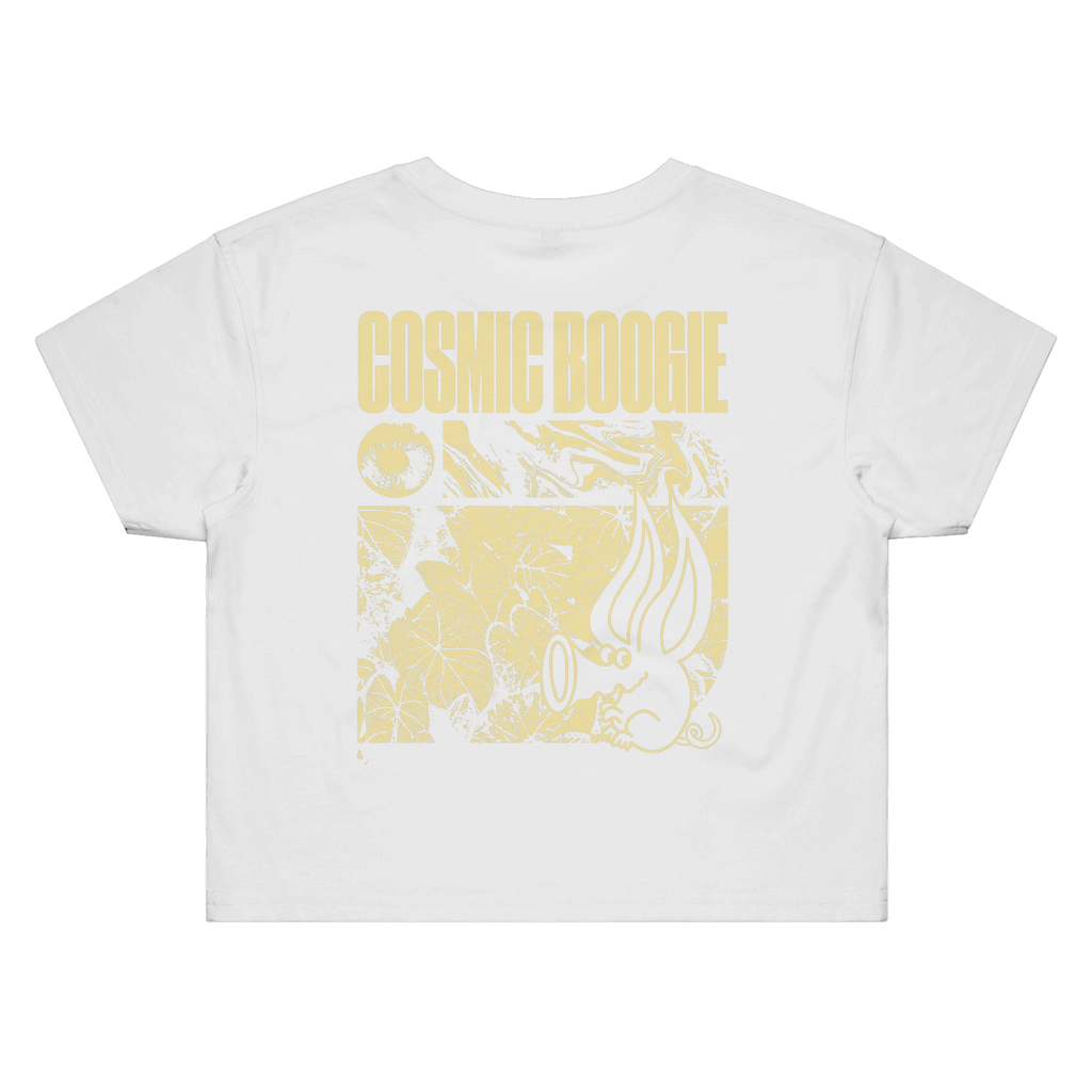 CB New Yellow Womens Crop