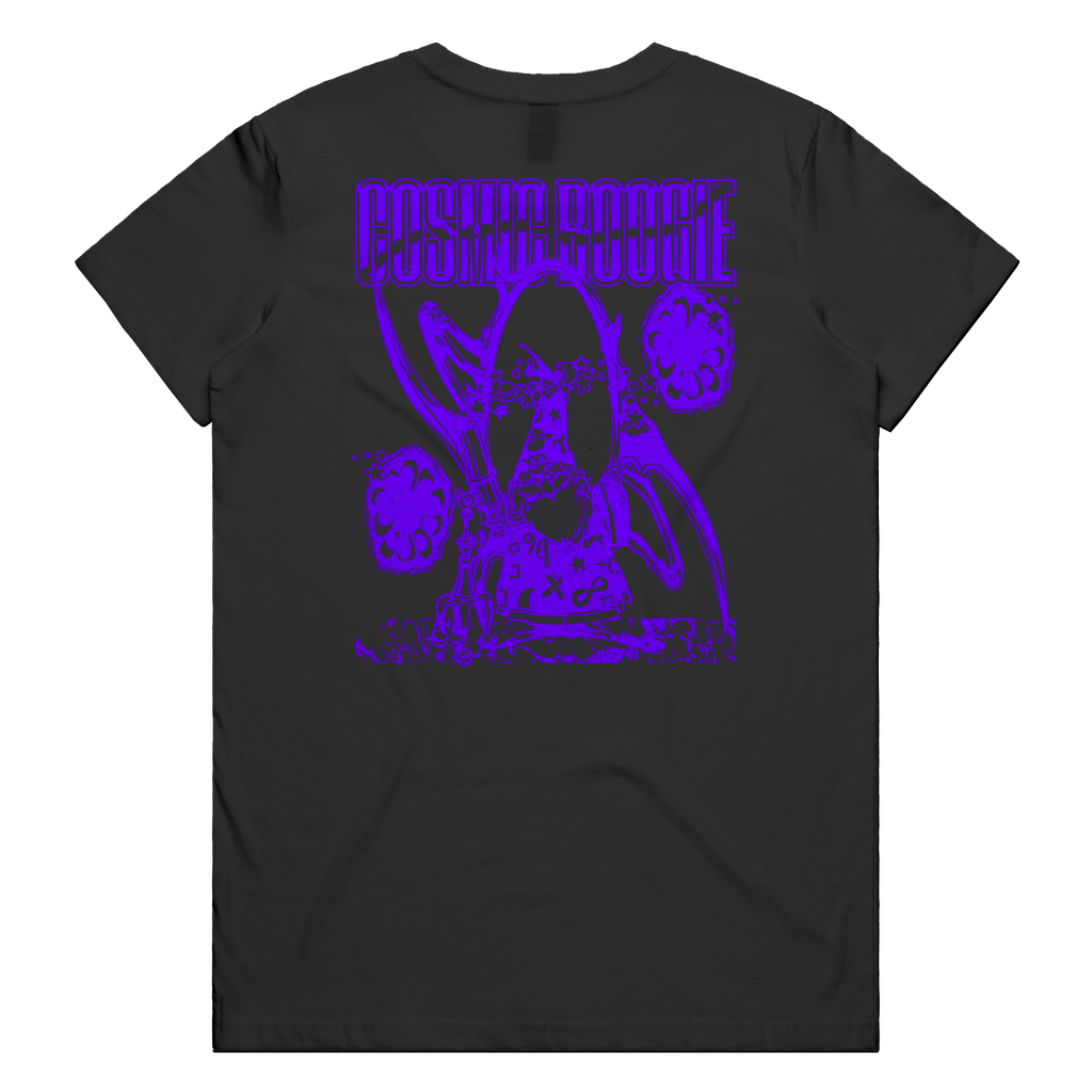 CB March Purple Womens Tee