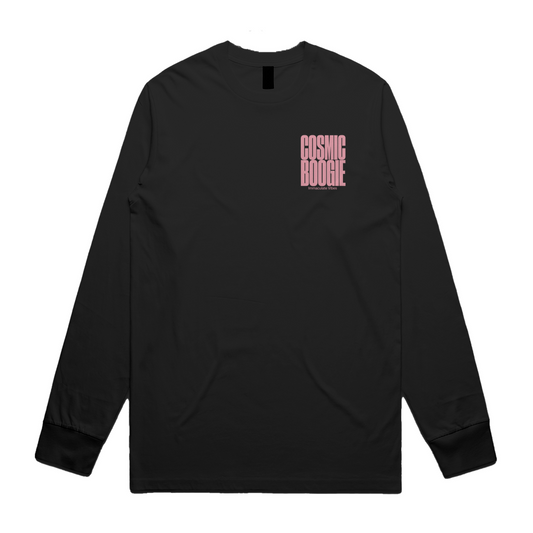 CB New Pink Unisex Long Sleeve Tee