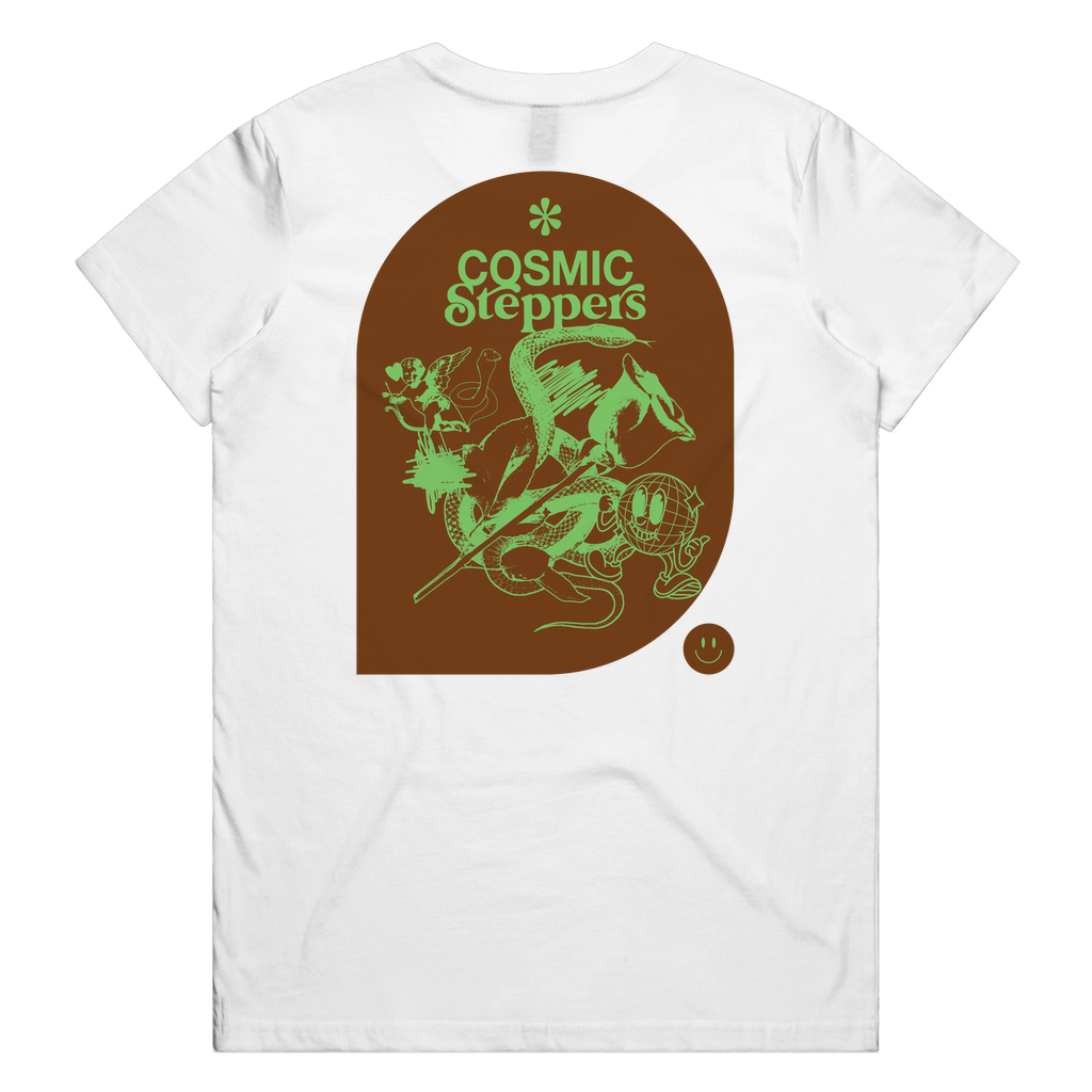 Cosmic Steppers Womens Tee