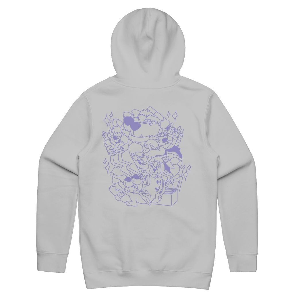 CB OG Lavender Empty Unisex Hoodie