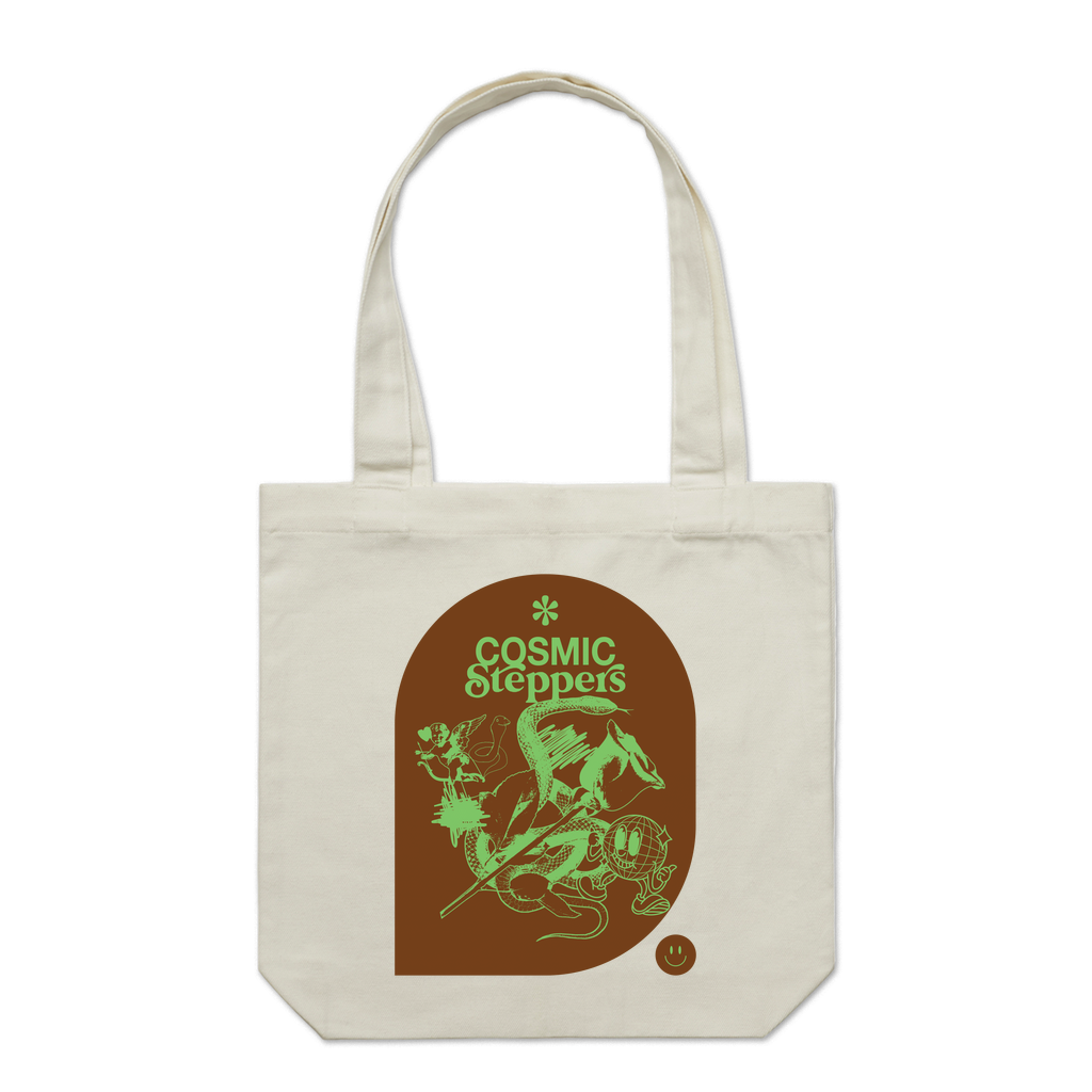 Cosmic Steppers Tote Bag