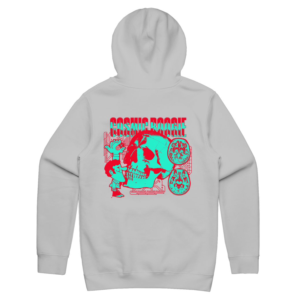 CB August Red Teal Unisex Hoodie