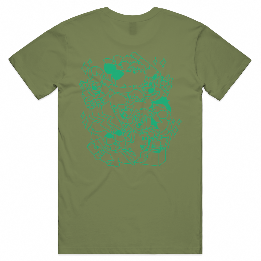 CB OG Green Empty Unisex Tee