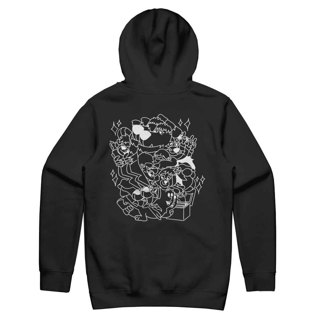 CB OG White Empty Unisex Hoodie