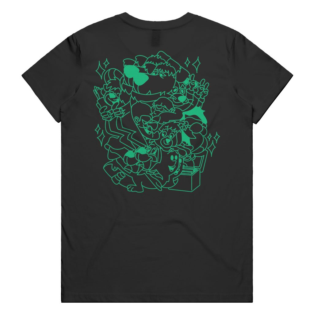 CB OG Green Empty Womens Tee