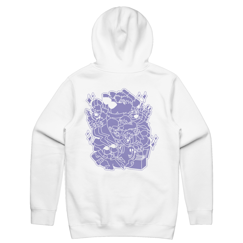 CB OG Lavender Full Unisex Hoodie