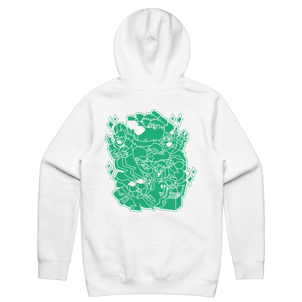 CB OG Green Full Unisex Hoodie