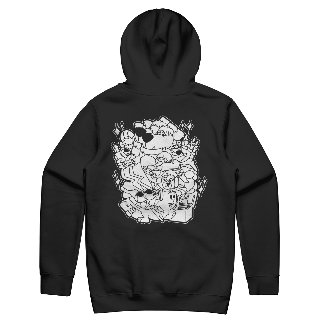 CB OG White Full Unisex Hoodie