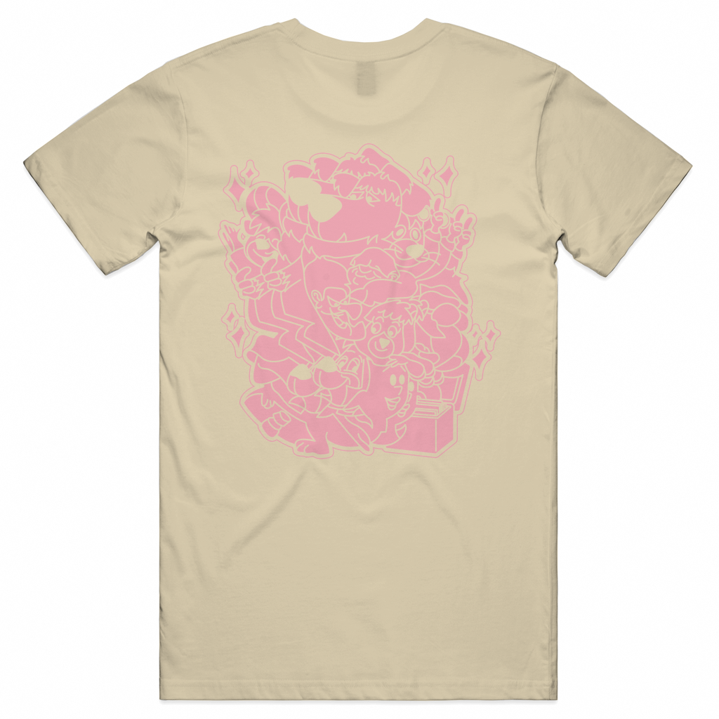 CB OG Pink Full Unisex Tee