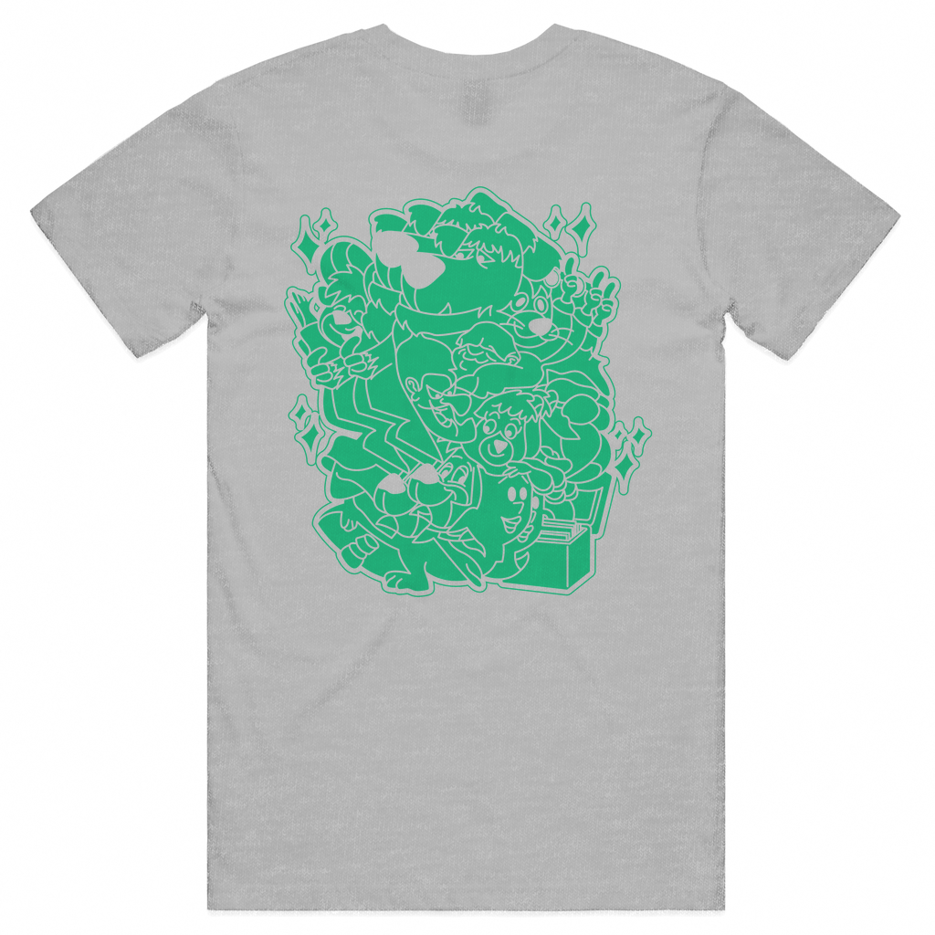 CB OG Green Full Unisex Tee