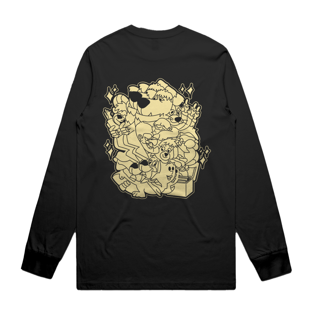 CB OG Yellow Full Unisex Long Sleeve Tee