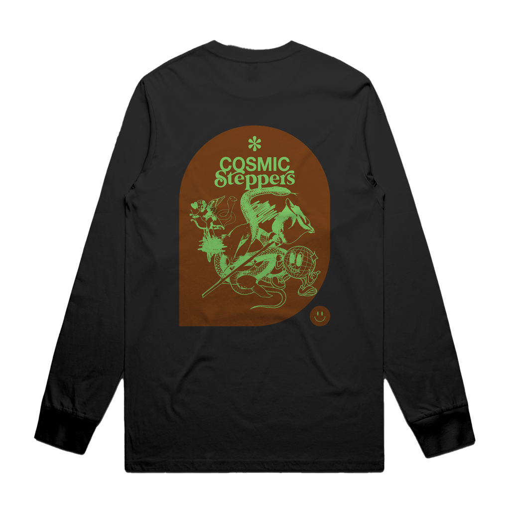 Cosmic Steppers Unisex Long Sleeve Tee