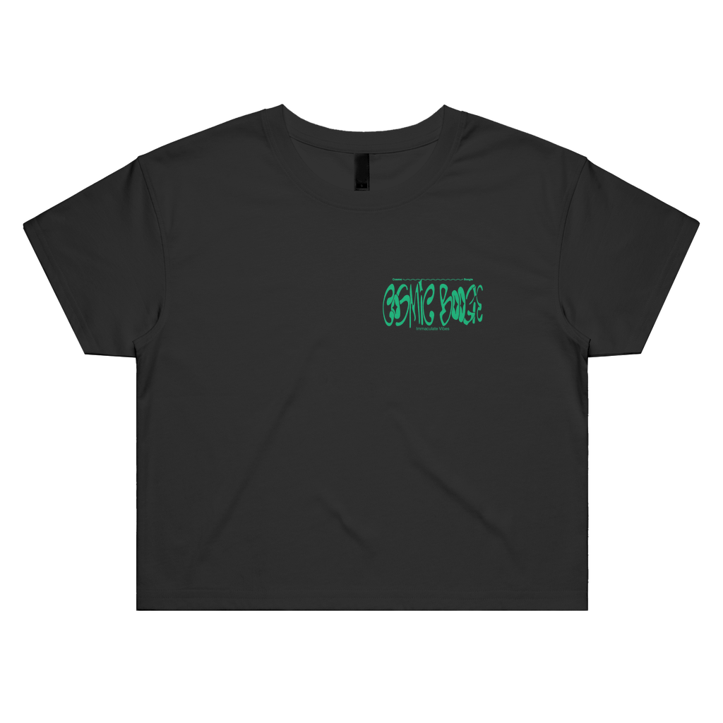 CB OG Green Empty Womens Crop