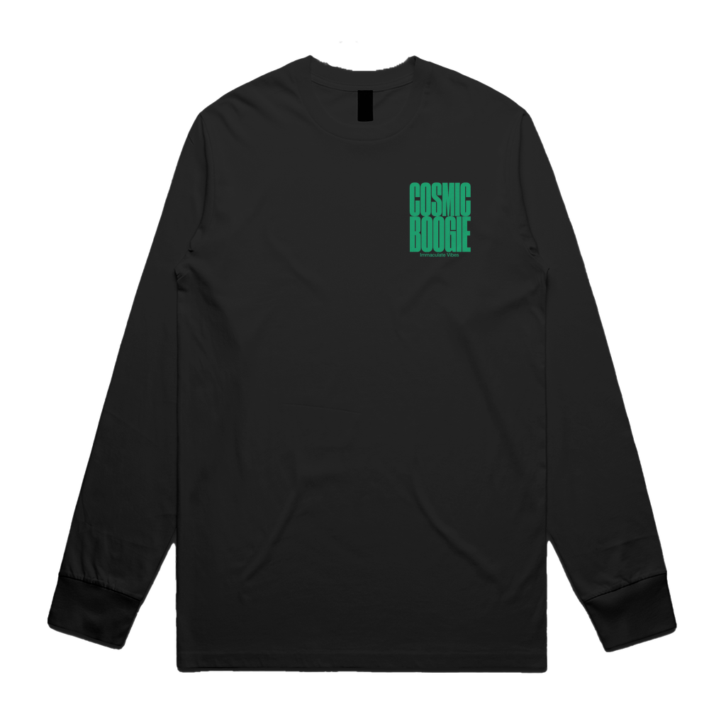 CB New Green Unisex Long Sleeve Tee