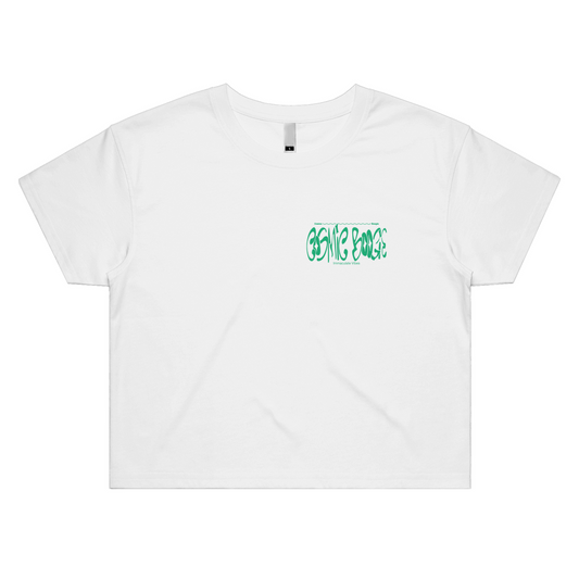 CB OG Green Empty Womens Crop