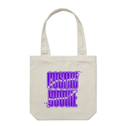 CB March Purple Tote Bag
