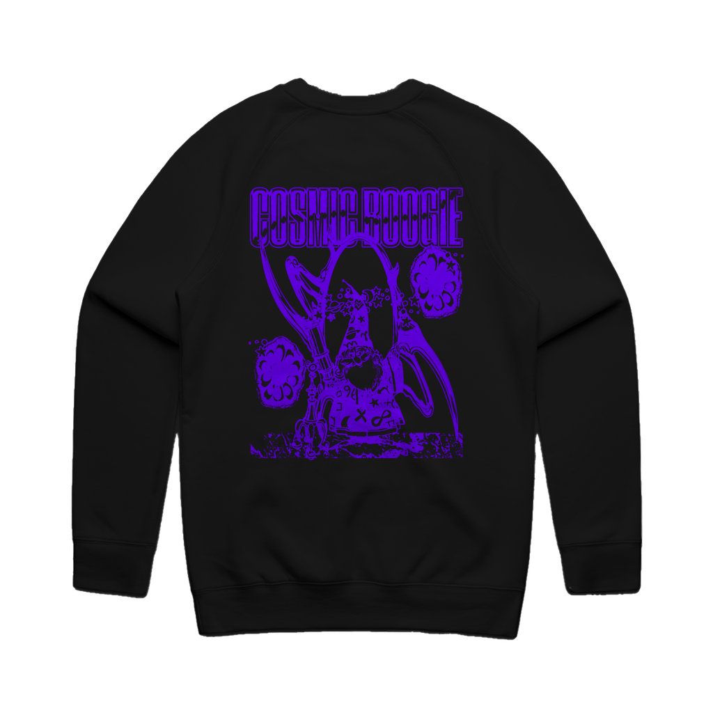 CB March Purple Unisex Crewneck