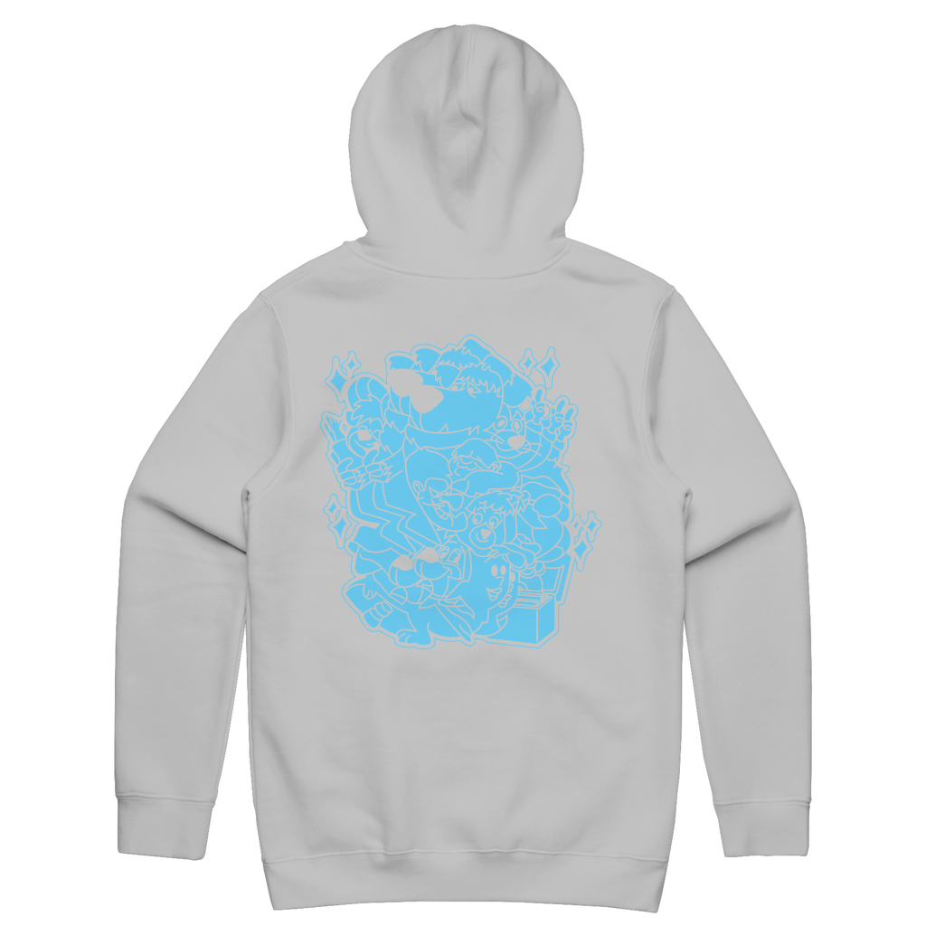 CB OG Blue Full Unisex Hoodie