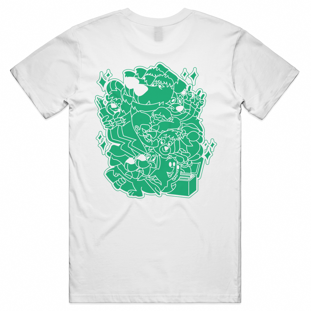 CB OG Green Full Unisex Tee