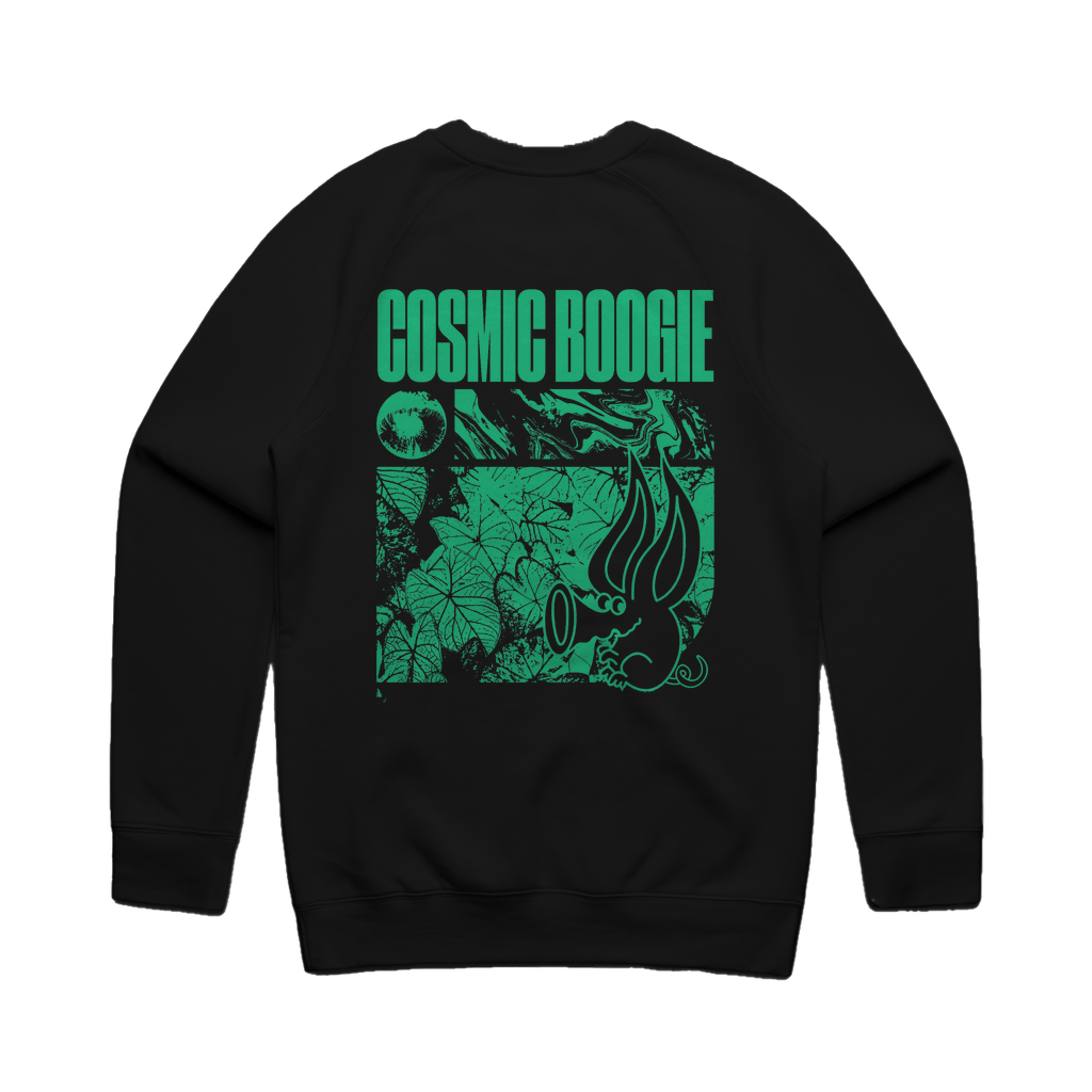 CB New Green Unisex Crewneck