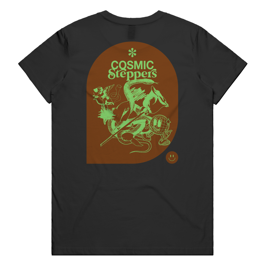 Cosmic Steppers Womens Tee