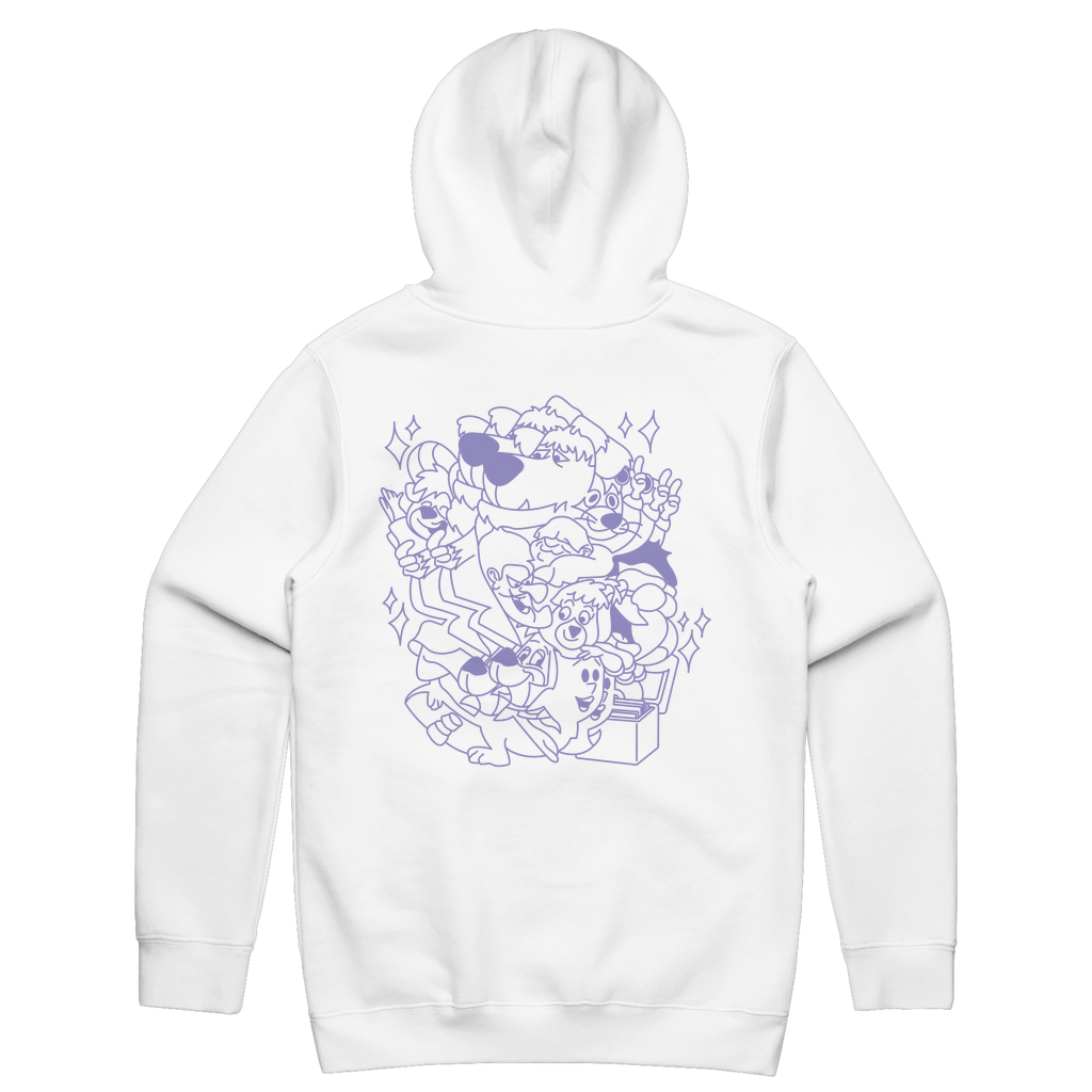 CB OG Lavender Empty Unisex Hoodie