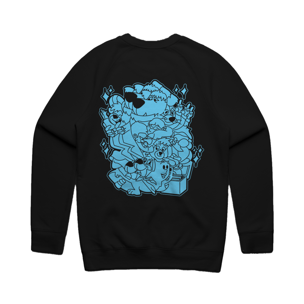 CB OG Blue Full Unisex Crewneck