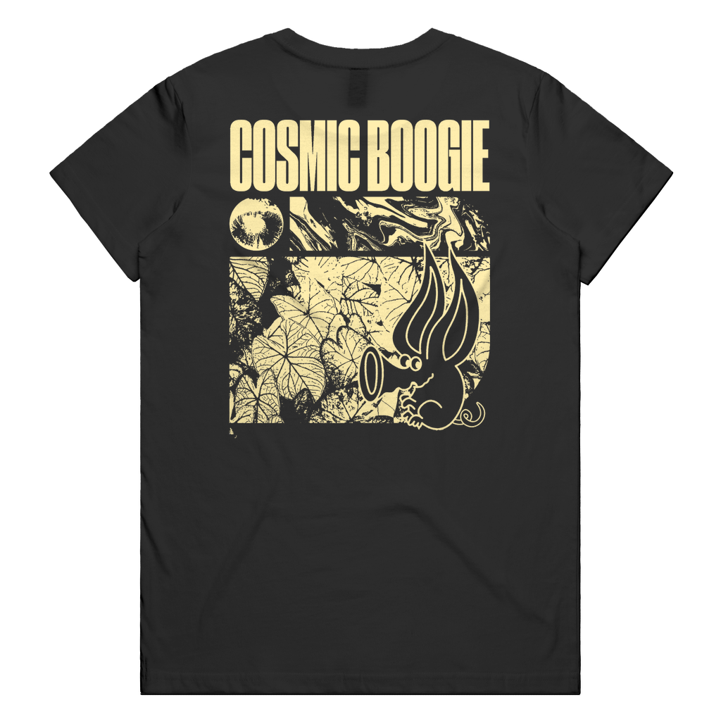 CB New Yellow Womens Tee