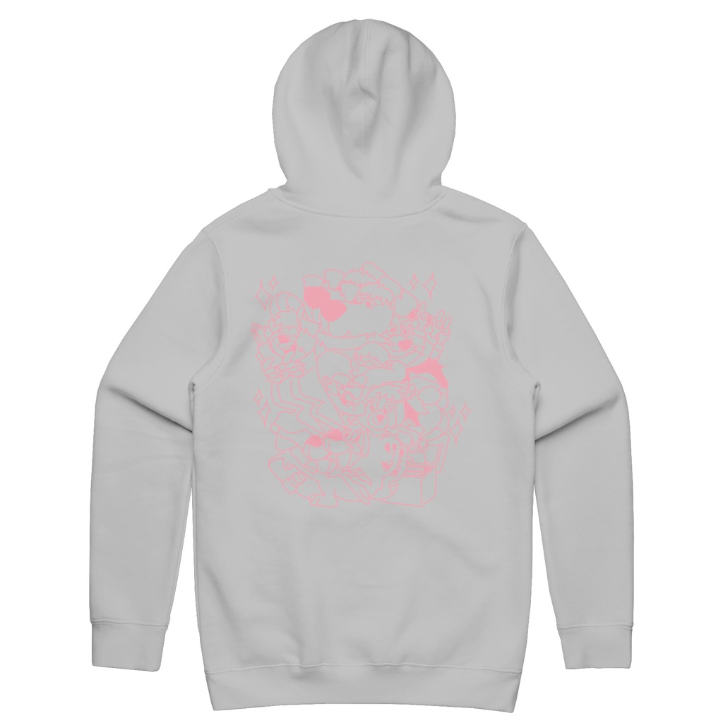 CB OG Pink Empty Unisex Hoodie