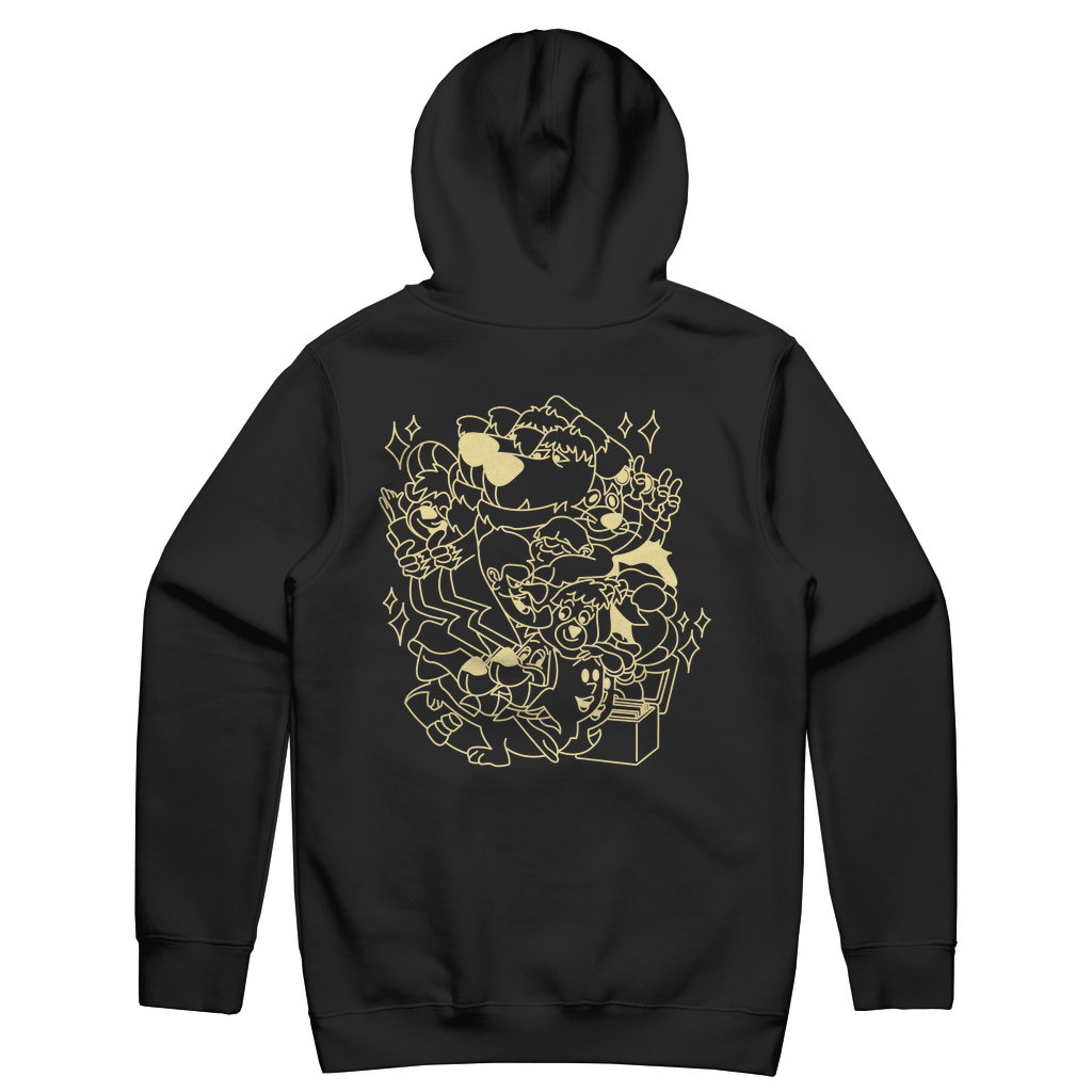 CB OG Yellow Empty Unisex Hoodie